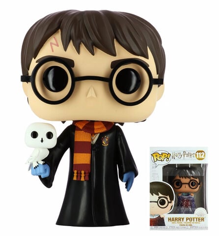 Figurine Funko Pop! Mega N°112 - Harry Potter - Harry Potter Avec Hedwige 46cm